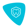 Brackets transparentes de Ortodoncia invisible de Invisalign